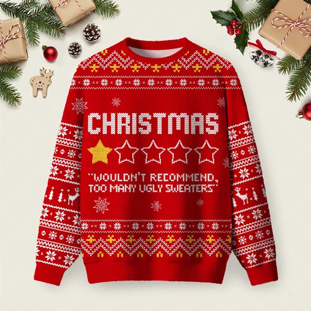 Christmas Review Ugly Christmas Sweater Winter Apparel Xmas Outfits Ideas Gifts.jpeg