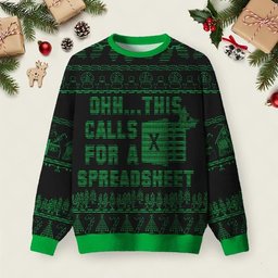 Ascii Spreadsheet Ugly Christmas Sweater Christmas Clothing Xmas Outfits Ideas.jpeg
