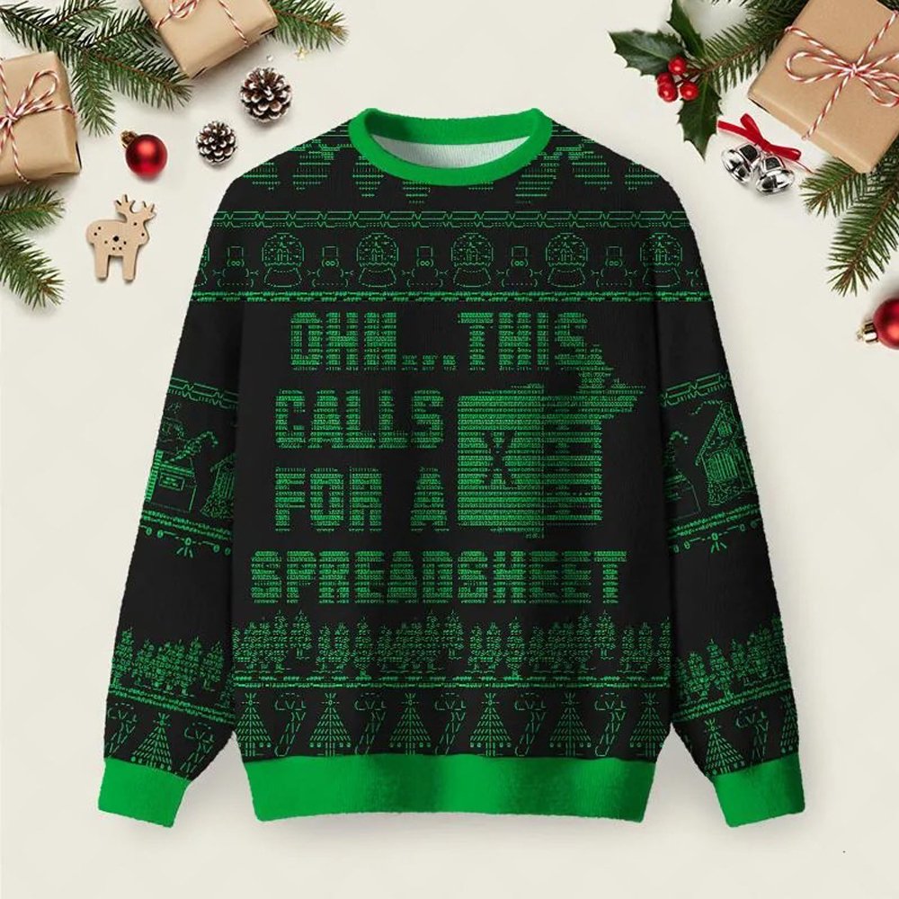 Ascii Spreadsheet Ugly Christmas Sweater Christmas Clothing Xmas Outfits Ideas.jpeg