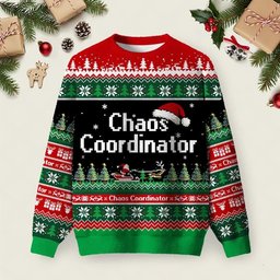 Chaos Coordinator Ugly Christmas Sweater Xmas Party Outfits Christmas Clothes Gifts.jpeg