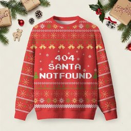 404 Santa Not Found Ugly Christmas Sweater Holiday Clothing Ideas Xmas Apparel Gifts.jpeg
