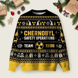 Chernobyl 1986 Ugly Christmas Sweater Clothes For Christmas Xmas Apparel Gifts.png