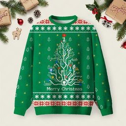 Circuit Diagram Christmas Tree Ugly Christmas Sweater Winter Apparel Xmas Clothing Ideas.jpeg