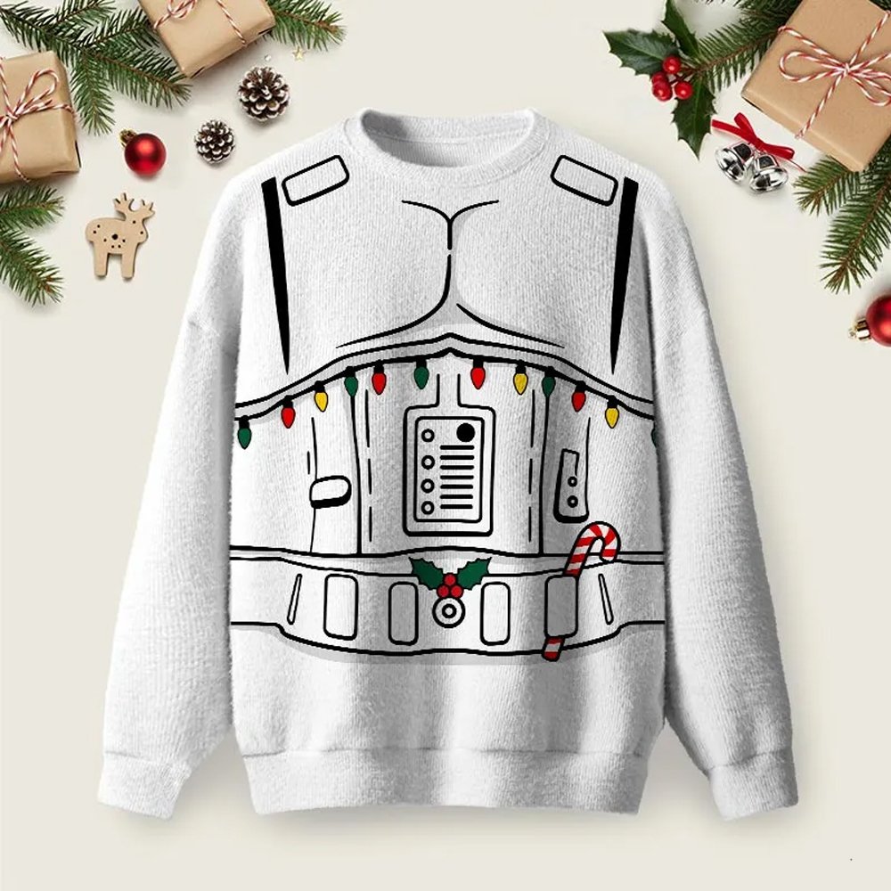 Festive Armor Mode Ugly Christmas Sweater Christmas Day Outfit Winter Clothes Gifts.png