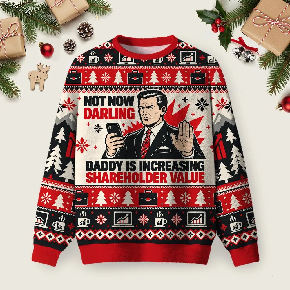 Not Now Darling Ugly Christmas Sweater Winter Clothing Ideas Xmas Outfits Gifts.png