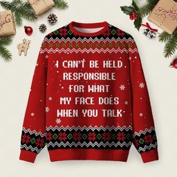 I Can�t Be Held Responsible Ugly Christmas Sweater Funny Holiday Sweaters Christmas Gifts.jpeg