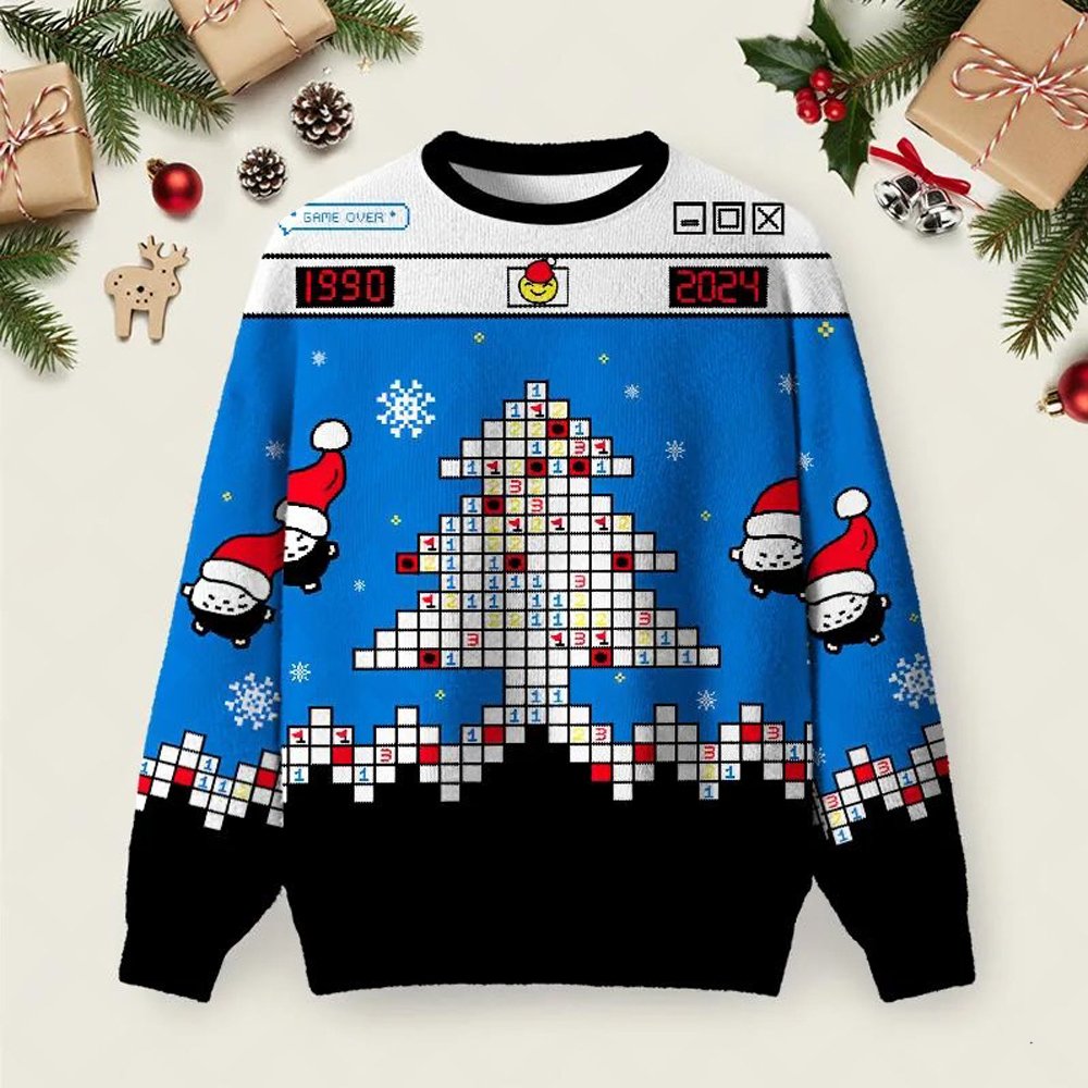Minesweeper Ugly Christmas Sweater Best Funny Christmas Jumpers Xmas Attire Gifts.jpeg