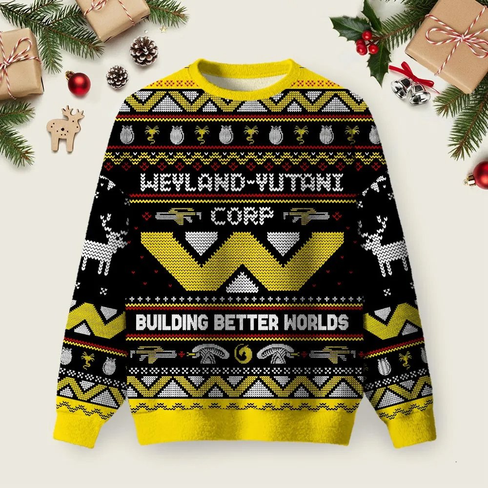 Happy Alien Xmas Black Ugly Christmas Sweater Festive Apparel Xmas Attire Gifts Ideas.png