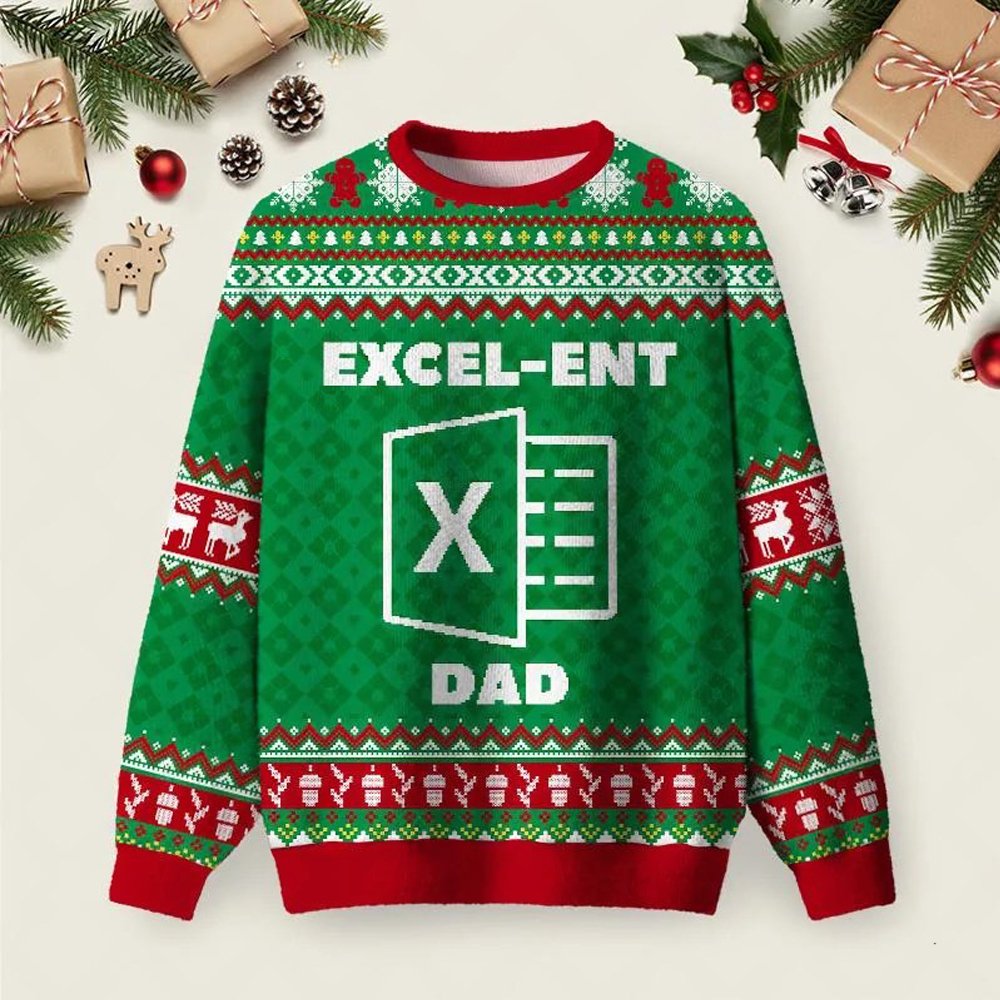 Excelnet Dad Ugly Christmas Sweater Xmas Apparel Christmas Presents For Boyfriend.jpeg
