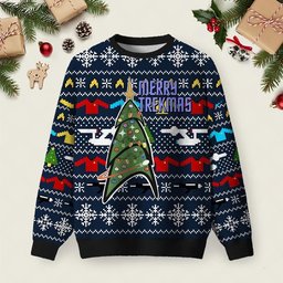Merry Trekmas Ugly Christmas Sweater Christmas Party Clothes Xmas Presents Ideas.jpeg