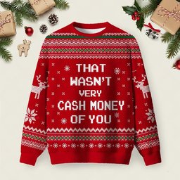 Everthing Is Fun Ugly Christmas Sweater Winter Apparel Xmas Attire Christmas Gifts.jpeg