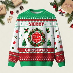 Merry Christmas Ugly Christmas Sweater Casual Christmas Party Outfits Xmas Apparel Gifts