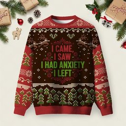 I Came I Saw Ugly Christmas Sweater Festival Apparel Christmas Clothing Ideas Gifts.jpeg
