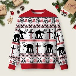 Moose Walker Ugly Christmas Sweater Family Christmas Clothes Xmas Gifts Ideas.png