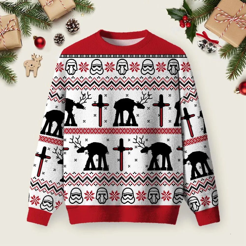 Moose Walker Ugly Christmas Sweater Family Christmas Clothes Xmas Gifts Ideas.png