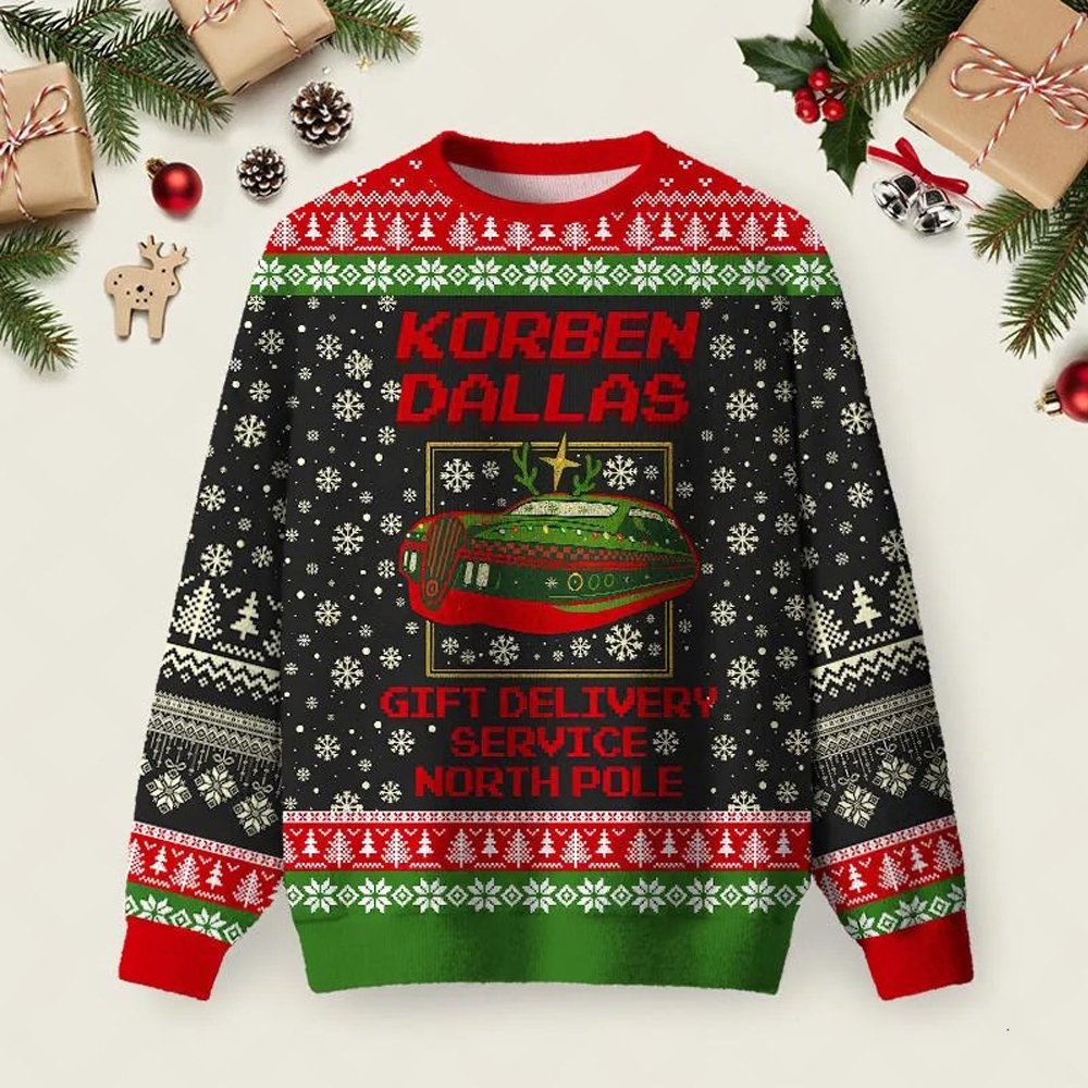 Korben Dallas Ugly Christmas Sweater Warm Clothes For Winter Christmas Apparel Gifts.jpeg