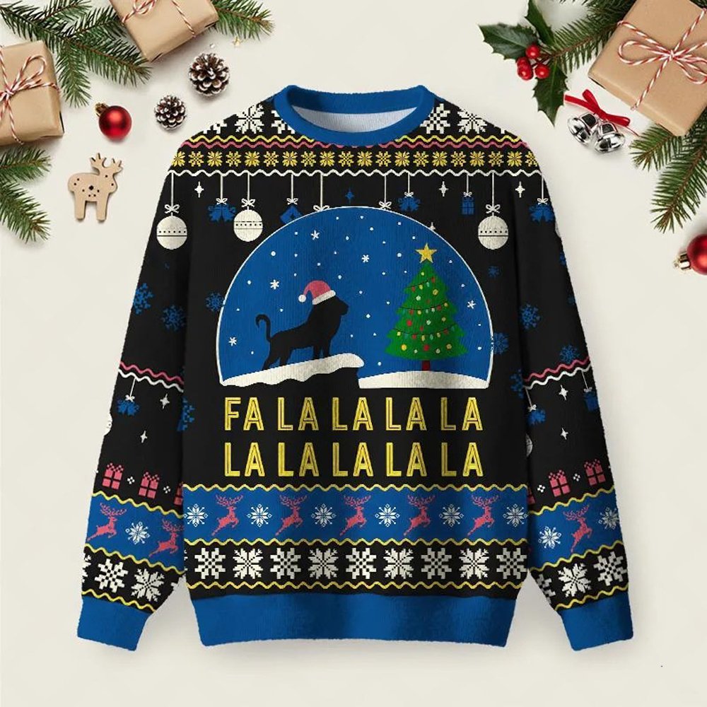 FA LA LA LA LA Ugly Christmas Sweater Family Christmas Sweaters Xmas Apparel Gifts Ideas.jpeg