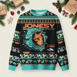 Jonesy The Space Cat Ugly Christmas Sweater Warm Clothes For Winter Christmas Gifts.jpeg