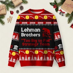 Lehman Brothers Ugly Christmas Sweater Festive Apparel Xmas Clothing Ideas Gifts.jpeg