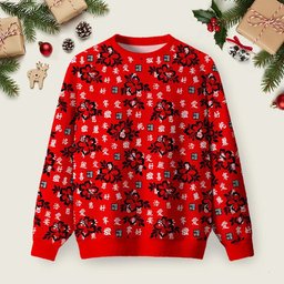 Future Doc Brown Ugly Christmas Sweater Cold Weather Clothes Christmas Outfits Gifts.png