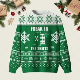 Festive Organizer Ugly Christmas Sweater Casual Christmas Party Outfits Xmas Clothes Gifts