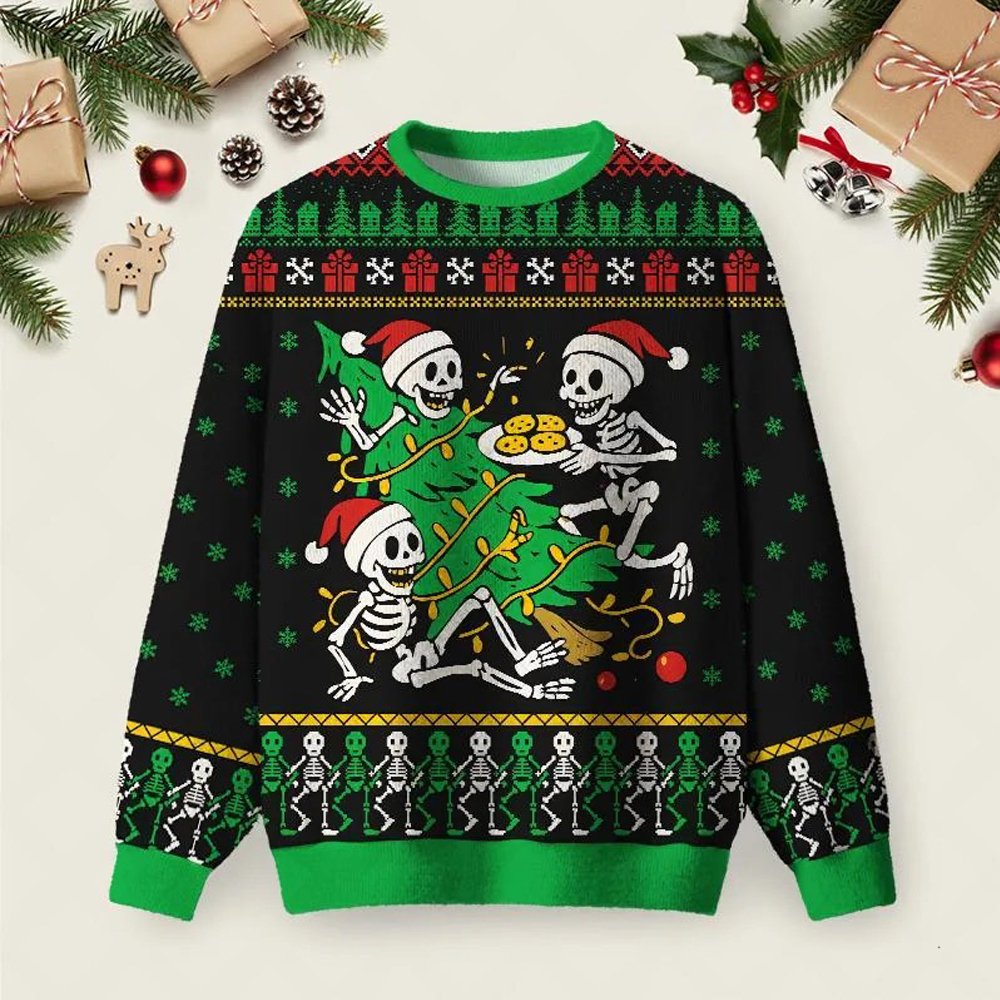 Skelebration Ugly Christmas Sweater Christmas Party Outfit Xmas Clothes Gifts Ideas.jpeg