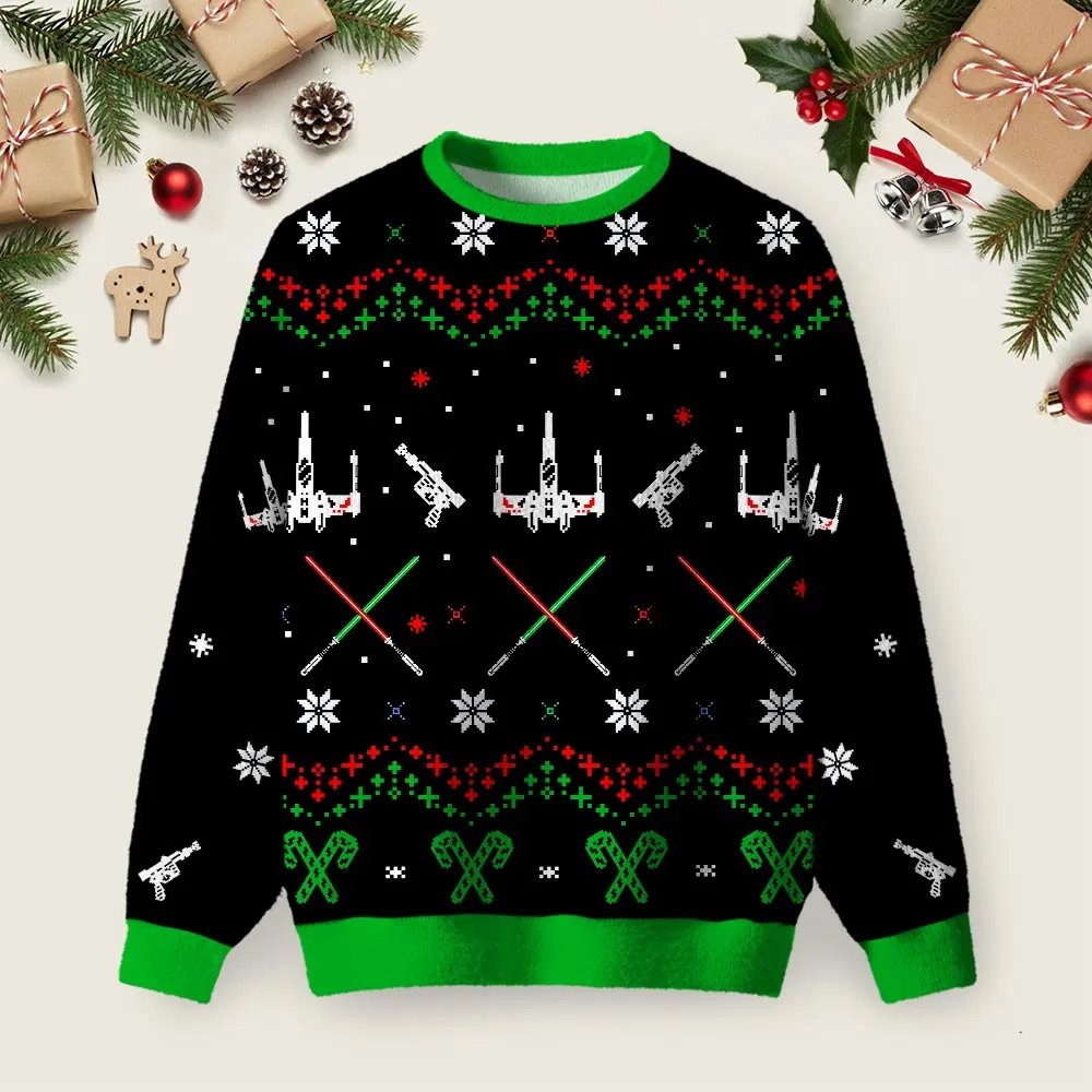 Rogue Black Ugly Christmas Sweater Xmas Clothing Ideas Winter Apparel Gifts Ideas.png