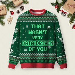 That Wasn_t Very Data Driven Of You Green Ugly Christmas Sweater Funny Holiday Sweaters Gifts.jpeg