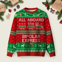 Task Failed Successfully Ugly Christmas Sweater Casual Christmas Clothes Xmas Apparel