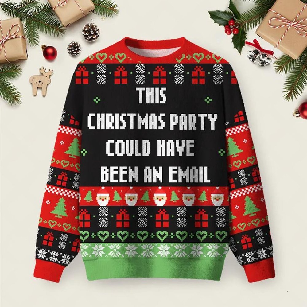 This Christmas Party Ugly Christmas Sweater Xmas Party Outfits Winter Apparel Gifts.jpeg