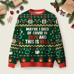 This Is Hell Ugly Christmas Sweater Clothes To Get For Christmas Xmas Presents Ideas