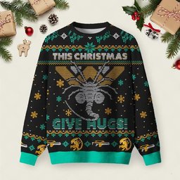 This Christmas Give Hugs Ugly Christmas Sweater Warm Clothes For Winter Xmas Attire Gifts.jpeg