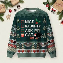 The Cat_s Christmas List Ugly Christmas Sweater Xmas Outfits Ideas Winter Apparel.jpeg