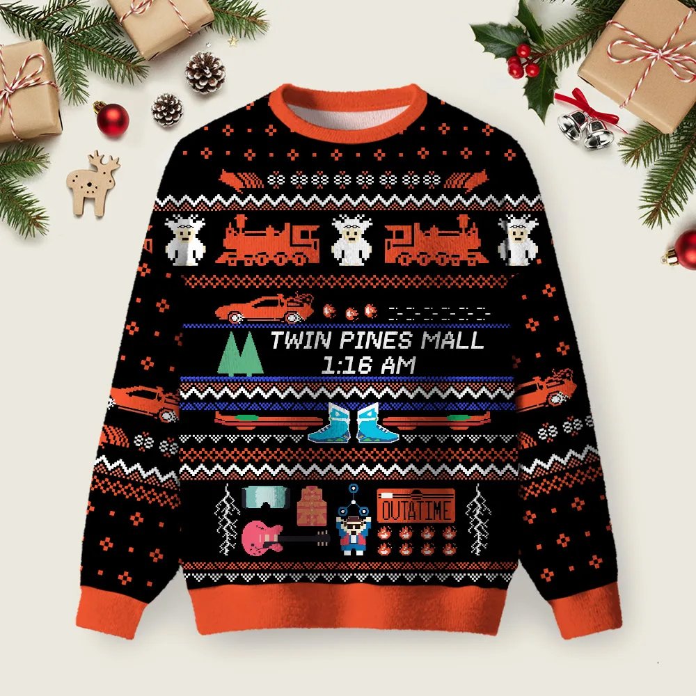 Twin Pines Mall Black Ugly Christmas Sweater Warm Clothes For Winter Xmas Apparel Gifts.png