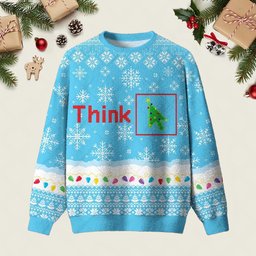 Think Ugly Christmas Sweater Clothes To Get For Christmas Winter Apparel Gifts Ideas