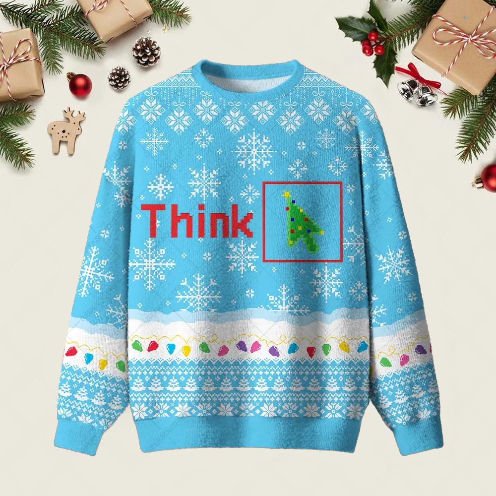 Think Ugly Christmas Sweater Clothes To Get For Christmas Winter Apparel Gifts Ideas