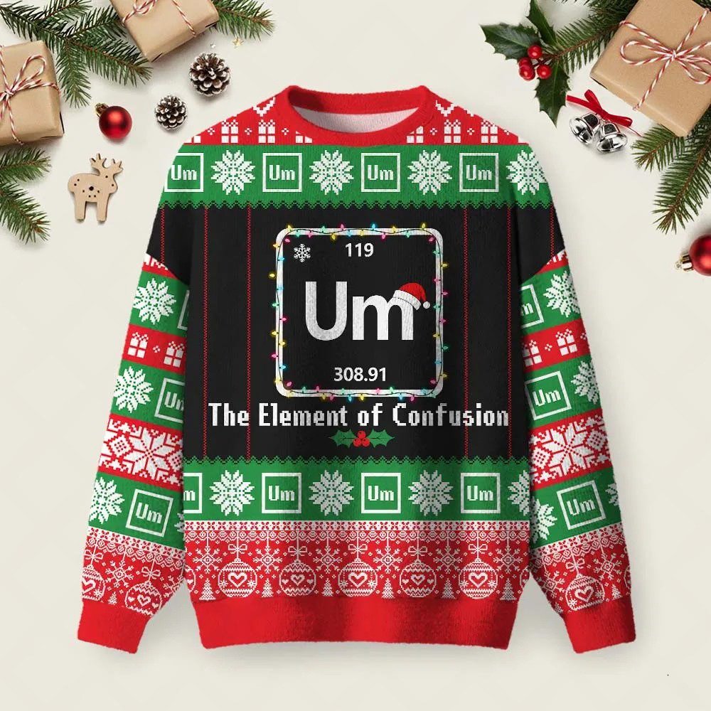 UM Humour Ugly Christmas Sweater Winter Apparel Xmas Attire Christmas Presents Ideas.jpeg