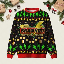 Brawndo The Thirst Mutilator Ugly Christmas Sweater Xmas Sweater Gifts For Dad
