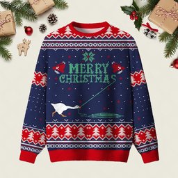 Merry Honked Christmas Funny Honk Ugly Christmas Sweater Xmas Clothes Gifts Ideas