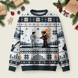 Wish You Were Here Ugly Christmas Sweater Winter Apparel Xmas Outfits Ideas Gifts