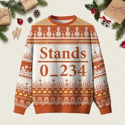 Stands 0 234 Ugly Christmas Sweater Christmas Day Clothes Xmas Apparel Gifts
