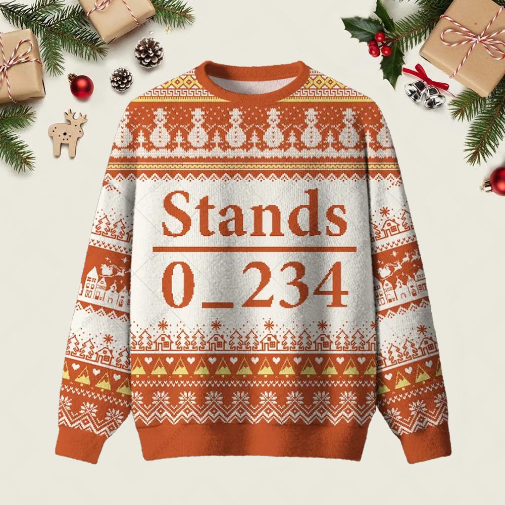 Stands 0 234 Ugly Christmas Sweater Christmas Day Clothes Xmas Apparel Gifts