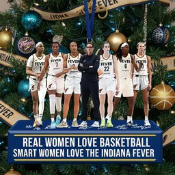 Indiana Fever Basketball Team Acrylic Christmas Ornament Christmas Decoration Keepsake Xmas Gifts