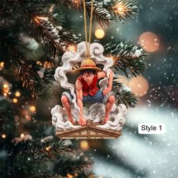 One Piece Monkey D. Luffy Christmas Ornament Xmas Tree Decorations Gift Ideas For Him