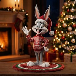 Bugs Bunny Christmas Ornament Festive Home Decorations Cool Christmas Gifts
