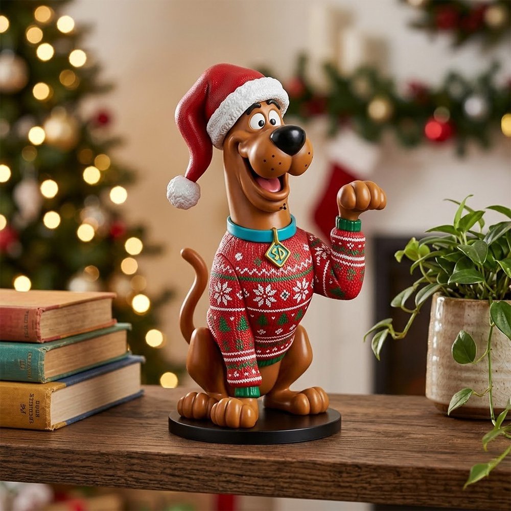 Scooby-Doo Christmas Ornament Funny Christmas Ornaments Family Christmas Keepsake