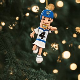 Milwaukee Brewers Famous Racing Sausages Ornament Christmas Room Decor Xmas Ornaments