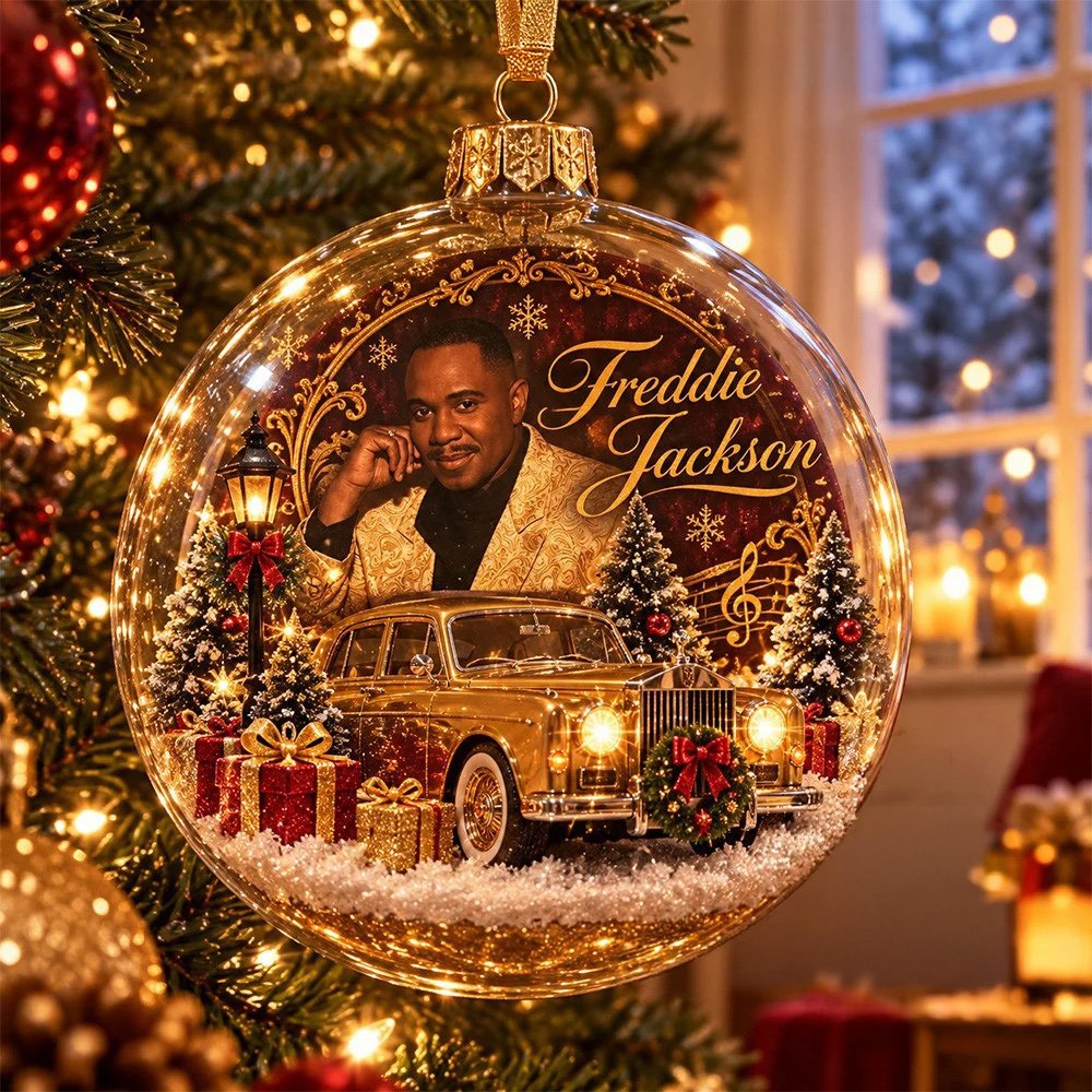Freddie Jackson Christmas Ornament Christmas Display Decor Best Christmas Gifts For Him