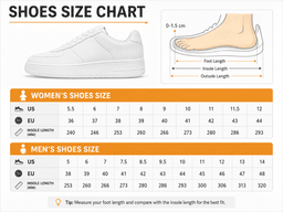 Florida Gators | Premium NCAA Floral Af1 TD size chart