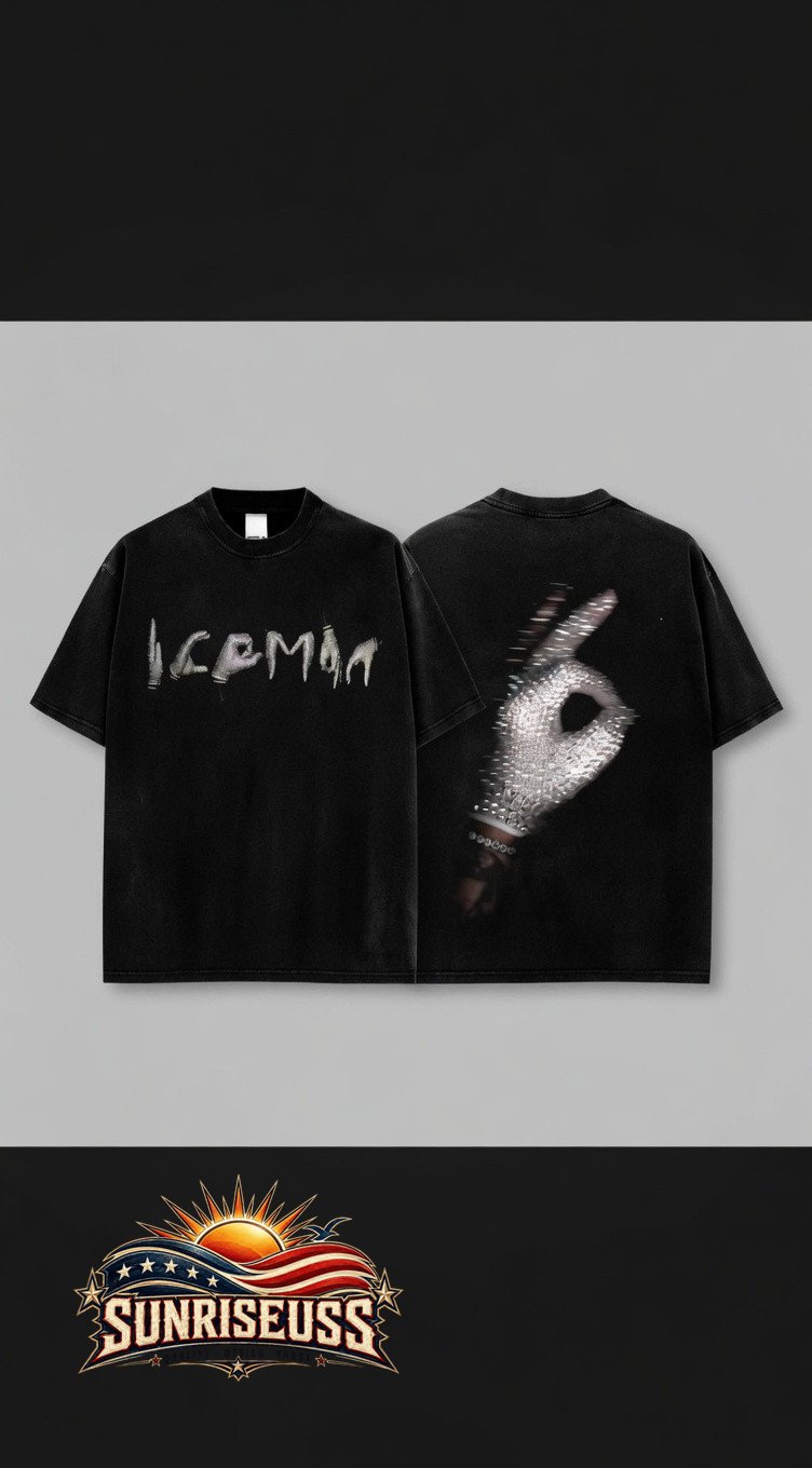 [X-26] Drake - Ice Man Official Graphic Acid Washed For Team Drizzy ...